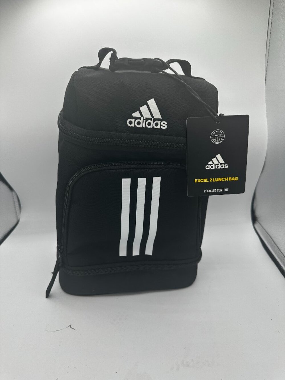 NEW Adidas Excel 2 Lunch Bag Insulated Black/White